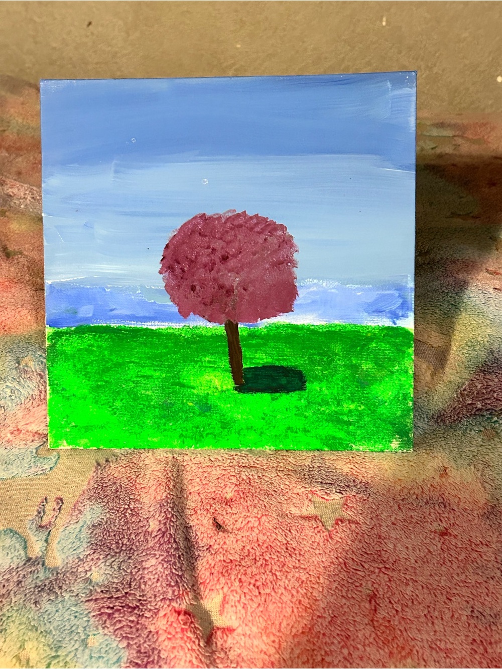 Pink Blossom Tree